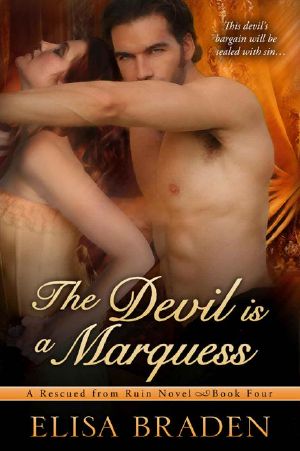 [Rescued from Ruin 04] • The Devil Is a Marquess